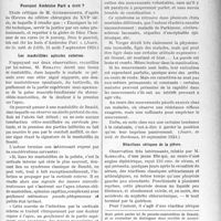 2577 - Page 2515 - Partie Scientifique. L'Actualité Scientifique. La Presse. La thérapeutique moderne du citrate de soude [(Journal des Praticiens, 14 juin 1924)] / Pourquoi Ambroise Paré a écrit ? [(Journ. des Sc. méd. de Lille, 31 août-7 septembre 1924)] / Les mastoïdites apicales externes [(Lyon médical, 7 septembre 1924)] / Le syndrome bradykinétique [(Journ. de méd. de Bordeaux, 10 septembre 1924)] / Réactions sériques de la plèvre [(Gaz. des Sc. méd. de Bordeaux, 14 septembre 1924)]