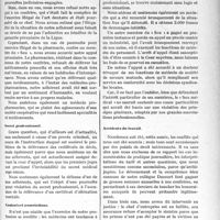 2593 - Page 2531 - Partie Professionnelle. Travaux Originaux. Comptes rendus, documents, pièces officielles…. Sou médical. Rapport du secrétaire général sur l’exercice 1923-1924. Exercice illégal / Secret professionnel / Contrats et associations / Accidents du travail