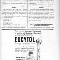 2597 - Page XLVII-2535 - Correspondance. Pension militaire d’un aliéné interné / Carnet de grand invalide / Affectation militaire / Révision de pension militaire. Majoration pour enfants