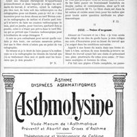 2601 - Page LI-2539 - Correspondance. Application du Tarif Breton. Radios par médecin traitant / Soins d’urgence
