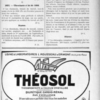 2615 - Page XI-2551 - Correspondance. Application du Tarif Breton. Injections antitétaniques fractionnées / Cheminots et loi de 1898 / Surveillance prolongée