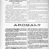 2616 - Page 2552-XII - Correspondance. Timbre des mémoires d’honoraires du Bureau de Bienfaisance. Mise au point / Prorogation de bail