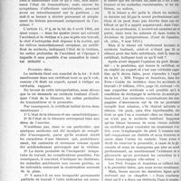 2644 - Page 2580 - Partie Professionnelle. Travaux Originaux. Chronique des accidents du travail. Rédaction des certificats et secret professionnel. Etat antérieur [Dr Paul Boudin]