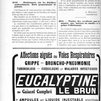 2654 - Page 2590-XLVI - Correspondance. Prorogation de bail. Contestation de maladie professionnelle / Abattements sur les bénéfices professionnels. Droit proportionnel de patente / Timbre des certificats pour les secours aux femmes en couches et la prime d’allaitement