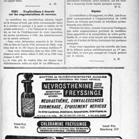 2655 - Page XLVII-2591 - Correspondance. Prorogation de bail. Timbre des certificats pour les secours aux femmes en couches et la prime d’allaitement / Explications à fournir sur les augmentations de revenus