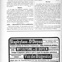 2656 - Page 2592-XLVIII - Correspondance. Prorogation de bail. Groupe sanitaire de division de ligne. Aptitude au service militaire / Affectation en cas de mobilisation