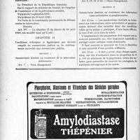 2658 - Page 2594-L - A travers l’officiel