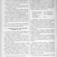2676 - Page 2612 - Partie Scientifique. Les convulsions des jeunes enfants, par le Dr Germain Blechmann. La convulsion essentielle. Son pronostic lointain et ses rapports avec le mal comitial de l’adulte / Traitement d’un accès convulsif essentiel ou non