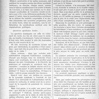 2686 - Page 2622 - Partie Professionnelle. Le mouvement syndical de l’année [Dr Paul Boudin]