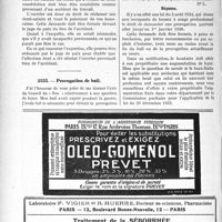 2706 - Page 2642-XXXII - Correspondance. Accident du travail. Choc indirect / Prorogation de bail