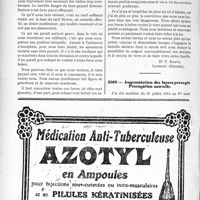 2718 - Page 2654-VIII - Correspondance. Pour le tiers payant / Augmentation des loyers prorogés. Prorogation nouvelle