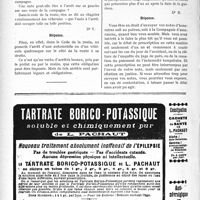 2720 - Page 2656-X - Correspondance. Augmentation des loyers prorogés. Prorogation nouvelle / Stationnement des automobiles / Recouvrement des notes d’honoraires accidents