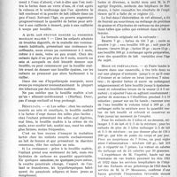 2730 - Page 2666 - Partie Scientifique. Travaux Originaux. Étude des laits modifiés les plus utilisés en France dans l’alimentation des nourrissons, bien portants et malades, par le Dr Germain Blechmann. Bouillie maltée / La Bouillie au beurre