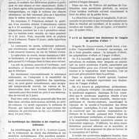 2737 - Page 2673 - Partie Scientifique. L'Actualité Scientifique. La Presse. Les maladies des veines et les infections phlébo-sclérosantes [(Le Bulletin médical, 18 juin 1924)] / La cryothérapie des chéloïdes et des cicatrices chéloïdiennes [(Pratique médicale française, juin 1924 A)] / Traitement radical de la bartholinite aigue récidivée [(Rev. de Gynéc. et d’Obstétrique, 25 juillet 1924)] / Y a-t-il un équivalent non douloureux de l’angine de poitrine d’effort ? [(Lyon médical, 14 sept. 1924)]
