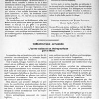 2747 - Page 2683 - Partie Scientifique. L'Actualité Scientifique. Les Livres. Natalité et longévité, par Marty’s, Librairie Le François, Paris / La beauté de la chevelure, par Dr. Paul Alexander, Javailier, éditeur, Paris / Thérapeutique appliquée. L’ozone naissant en thérapeutique par le Néol