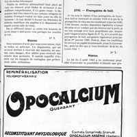 2763 - Page XLIX-2699 - Correspondance. Fonctionnement d’un dispensaire / Prorogation de bail