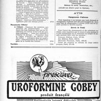 2772 - Page 2708-IV - Sommaire / Office de Renseignements du « Concours »