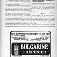 2778 - Page 2714-X - Correspondance. Les médecins mobilisés / Tarif applicable aux patrons agriculteurs assujettis à la législation sur les accidents du travail