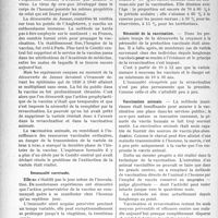 2790 - Page 2726 - Partie Scientifique. Travaux Originaux. Prophylaxie générale des fièvres éruptives, par le Docteur André Verdeau. Prophylaxie spécifique / Immunité vaccinale / Rougeole