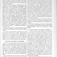 2797 - Page 2733 - Partie Scientifique. L'Actualité Scientifique. La Presse. Les cures thermales après l’appendicectomie [(Journ. de médecine et de chirurgie pratiques, 10 juin 1924)] / L’anesthésie transcutanée en stomatologie [(Journ. des Praticiens, 7 juin 1924)] / Le zona varicelleux, son existence, sa fréquence [(Paris médical, 7 juin 1924)]
