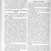 2798 - Page 2734 - Partie Scientifique. L'Actualité Scientifique. La Presse. Le zona varicelleux, son existence, sa fréquence [(Paris médical, 7 juin 1924)] / Types vagotonique et vaso-moteur des sympathoses complexes [(Paris médical, 26 juin 1924)] / La pathogénie des malformations du bec-de-lièvre [(Gazette des Hôpitaux, 8 et 10 juillet 1924)] / Eruptions post-arsénicales [(Le Bulletin médical, 9-12 juillet 1924)]