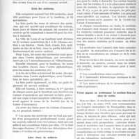 2810 - Page 2744 - Partie Professionnelle. Travaux Originaux. Les mutualités lyonnaises et les assurances sociales, par le Dr Bolliet. Contrat collectif / Liste des médecins / Libre choix du médecin / Paiement de chaque consultation ou visite / Ticket payant ou modérateur. Le meilleur frein aux abus de visites