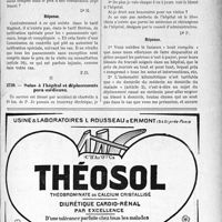 2819 - Page XLV-2753 - Correspondance. Application du Tarif Breton. Pansements compliqués / Soins à l’hôpital et déplacements para médicaux