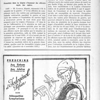 2823 - Page XLIX-2757 - Documents officiels. A l’officiel. Réponses des Ministres aux questions des Parlementaires. Soins aux militaires à l’hôpital de Barèges. / Promotion dans la Légion d’honneur des officiers rayés des cadres