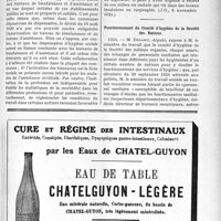 2825 - Page LI-2759 - Documents officiels. A l’officiel. Réponses des Ministres aux questions des Parlementaires. Admission dans un sanatorium / Fonctionnement du Comité d’hygiène de la Société des Nations