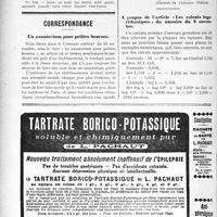 2830 - Page 2764-VI - Demandes et offres / Correspondance. Un sanatorium pour petites bourses / A propos de l’article " Les calculs logarithmiques " du numéro du 9 novembre