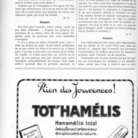 2832 - Page 2766-VIII - Correspondance. Offre de paiement des honoraires par un ouvrier dont l’accident est contesté / Exhumation et secret professionnel
