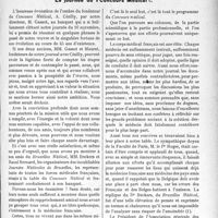 2835 - Page 2769 - Propos du Jour. La journée du « Concours Médical »