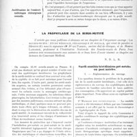 2844 - Page 2778 - Partie Scientifique. Travaux Originaux. Article synthétique et synoptique. Résultats des greffes testiculaires anthropoïdo-anthropiques au point de vue génital, par Dartigues / La prophylaxie de la surdi-mutité. Surdi-mutités héréditaires pré-natales ou post natales