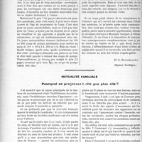 2864 - Page 2798 - Partie Professionnelle. Travaux Originaux. Chronique automobile. Comment éviter les crevaisons [Dr. O. Bayssellance] / Mutualité familiale. Pourquoi ne progresse-t-elle pas plus vite? [H. Mignon]