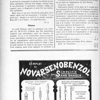 2870 - Page 2804-XLII - Correspondance. Application du Tarif Breton. Examens et rapport d’un spécialiste / Rapports d’expertise