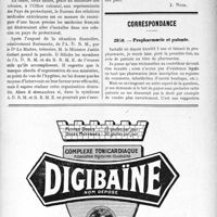 2879 - Page VII-2813 - L’Assemblée générale de l’Association pour le développement des relations médicales avec l'étranger (A. D. R. M) / Correspondance. Propharmacie et patente