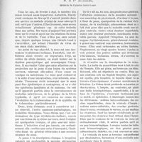 2892 - Page 2826 - Partie Scientifique. Travaux Originaux. Clinique dermatologique. Le zona. (Zona et varicelle), M. le Pr Jeanselme