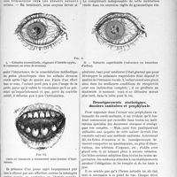 2897 - Page 2831 - Partie Scientifique. Travaux Originaux. Clinique dermatologique. Les sourds muets, Dr G. de Parrel, Mme G. Lamarque. La Prophylaxie de la Surdi-mutité (Suite et fin). Surdi-mutités acquises / Renseignements statistiques, dossiers sanitaires et prophylaxie