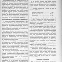 2901 - Page 2835 - Partie Scientifique. L'Actualité Scientifique. La Presse. Quels sont les fibromes qu’il faut opérer ? [(Paris médical, 21 juin 1924)] / Quelques applications intéressantes de la diathermie [(Journ. des Sc. Méd. de Lille, 5-12 octobre 1924)] / Le traitement rapide et propre du psoriasis [(Gaz. hebd. des Sc. méd. de Bordeaux, 5 octobre 1924)] / Tuberculose mammaire [(Gaz. des Sc. méd. de Bordeaux, 12 octobre 1924)]