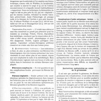 2906 - Page 2840 - Partie Scientifique. L'Actualité Scientifique. Les Congrès. XXXIIIe Congrès de l’Association française de chirurgie, (Suite). Indications du traitement chirurgical dans les fibromes utérins – Rapport de M. G. Labey. Indications opératoires en dehors de la grossesse / Indications opératoires au cours de la grossesse