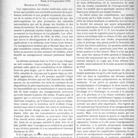 2916 - Page 2850 - Partie Professionnelle. Travaux Originaux. Comptes rendus, documents, pièces officielles…. Réorganisation des études médicales