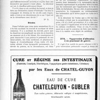 2924 - Page 2858-XLVIII - Correspondance. Accident du travail par la faute d’un tiers / Suppression d’allocation à un pensionné de guerre