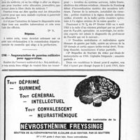 2925 - Page XLIX-2859 - Correspondance. Suppression d’allocation à un pensionné de guerre / Augmentation de pension militaire pour aggravation