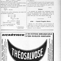 2927 - Page LI-2861 - Correspondance. Taxes sur les automobiles / Etablissement de la patente / Calcul d’impôts divers