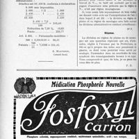 2928 - Page 2862-LII - Correspondance. Calcul d’impôts divers / Application du Tarif Breton. Plaine ou montagne ?