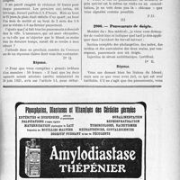 2929 - Page LIII-2863 - Correspondance. Application du Tarif Breton. Brûlures / Pansements de doigts