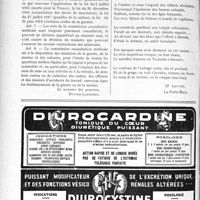 2932 - Page 2866-LVI - A travers l’officiel. Pensions militaires / Anthologie médicale. Le Cromlech de la Maigrane. Saint-Bomer (Orne)