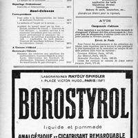 2934 - Page 2868-IV - Sommaire / Office de Renseignements du « Concours