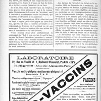 2942 - Page 2874-XII - Correspondance. Accident du travail causé par un tiers / Exercice de l’art dentaire