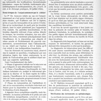 2965 - Page 2895 - Partie Scientifique. L’actualité Scientifique. La Presse. L’arthrite sacro-iliaque chronique [(Journ. de méd. et de chirurgie pratiques, 10 juillet 1924)] / Forme bénigne de l’empoisonnement par le sublimé [(Journal. de médecine et de chirurgie pratiques, 25 juillet 1924)] / La tuberculose rénale chez l’enfant [(Paris médical, 19 juillet 1924)] / Stérilisation des instruments en ophtalmologie [(La Clinique Ophtalmologique, septembre 1924)]